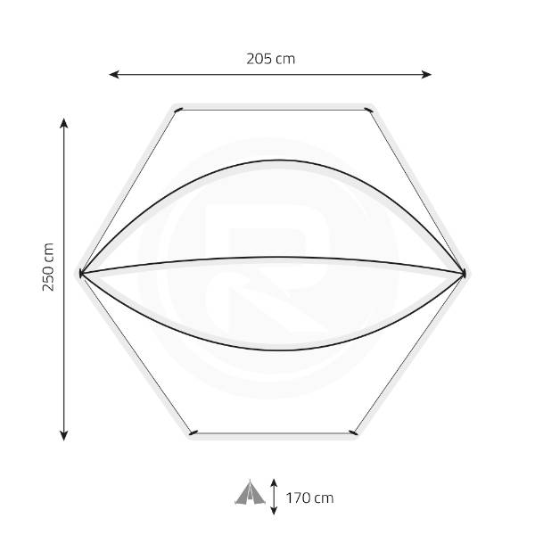 Solar SP Bankmaster Quick-Up Shelter | Tent