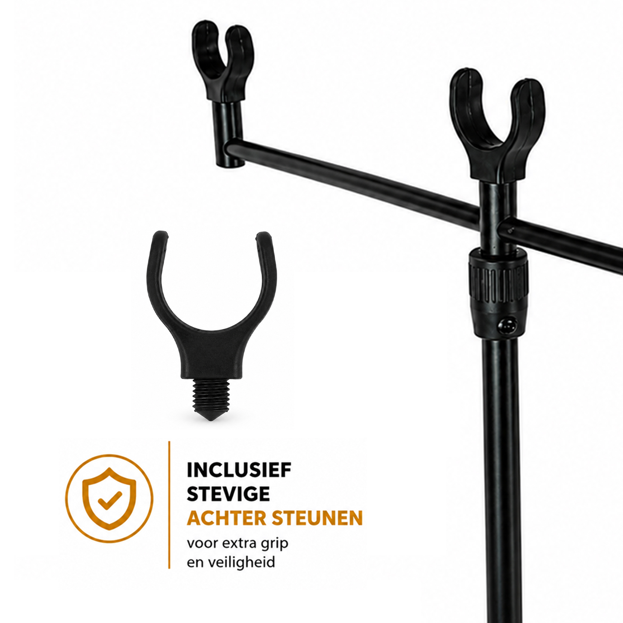 Fish-Xpro Basic Rodpod-Set Complete - 2-Rods