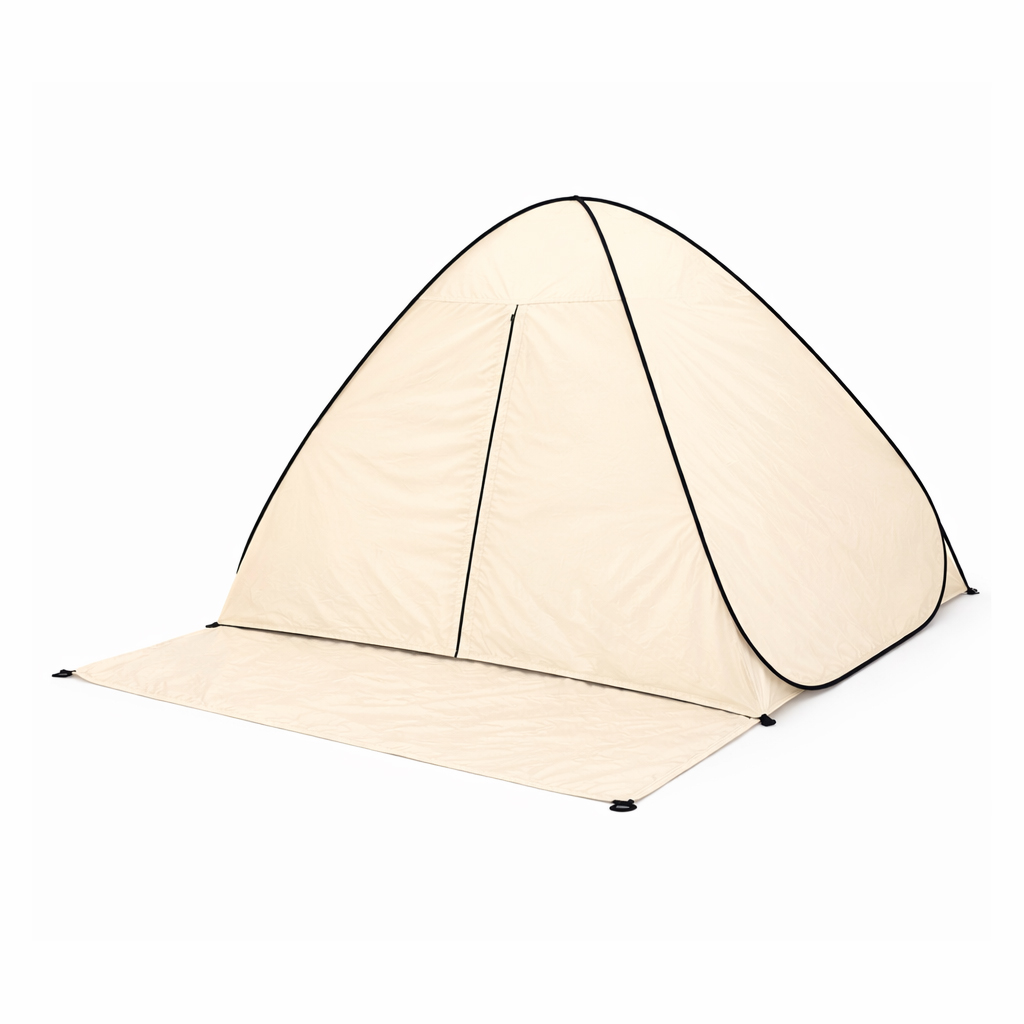 Eurocatch Festival Tent - Creme - 200x 130cm Waterproof - 210D Oxfort nylon