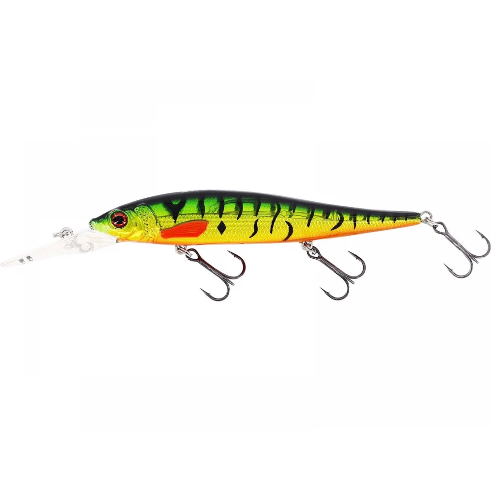 Westin Jerkbite MR - 11cm - 15g - Suspending - Firetiger Flash