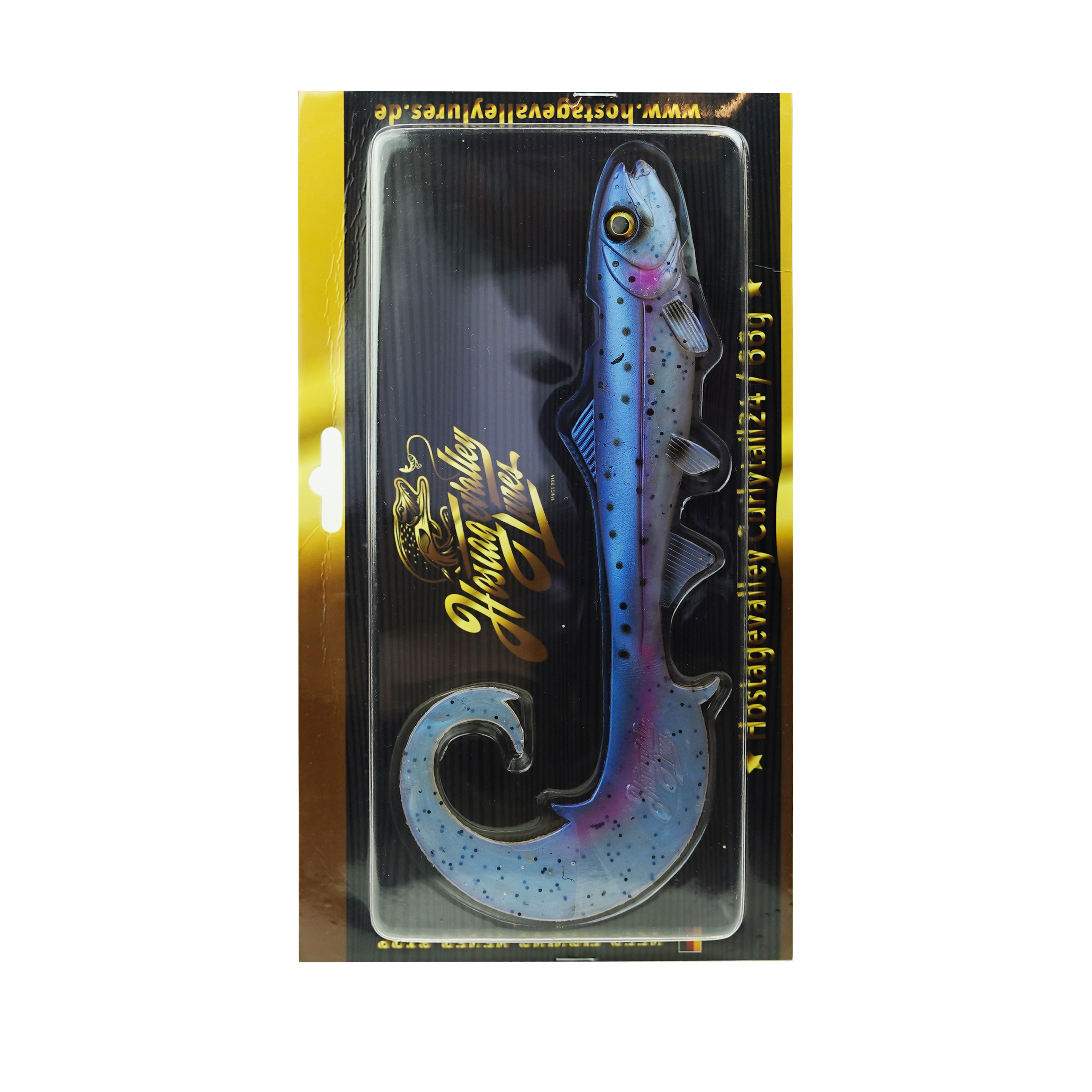 Hostagevalley Curlytail - Magenta Trout - 24cm