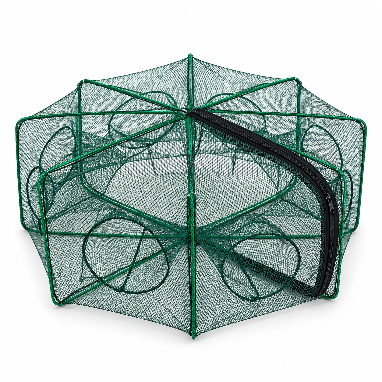 Eurocatch Rivierkreeft - krabben Fuik 70x25cm - Opvouwbaar - 1stuks
