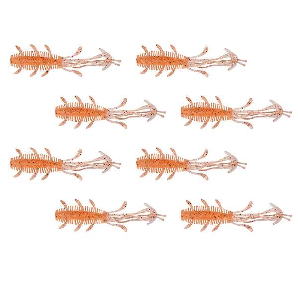 Berkley PowerBait Sick Bug | Earthworm | 7cm | 8 Stuks