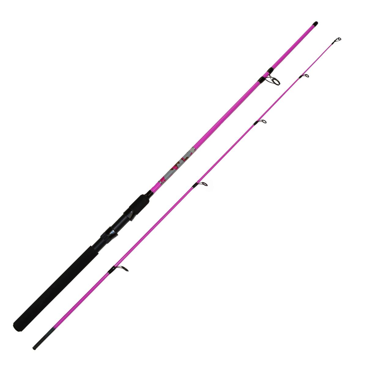 LFT Battle Spin - Pink Camou - 210 - 15-35g