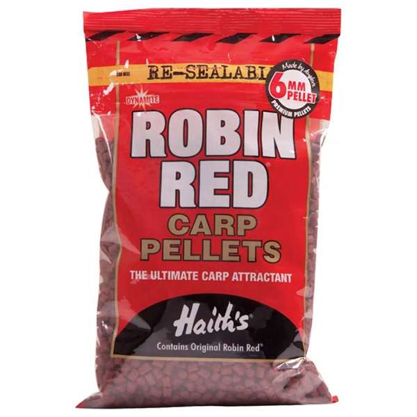 Dynamite Baits Robin Red Carp | Pellets | 6mm | 900g