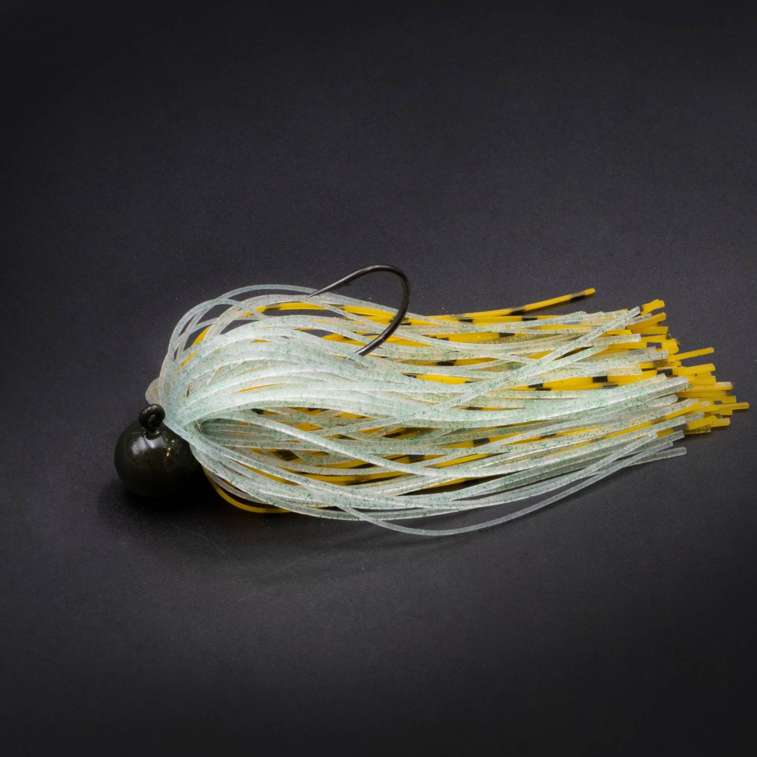 Tackle Porn Skirted Jig | Jigkop | Orange Cucumber | 5g