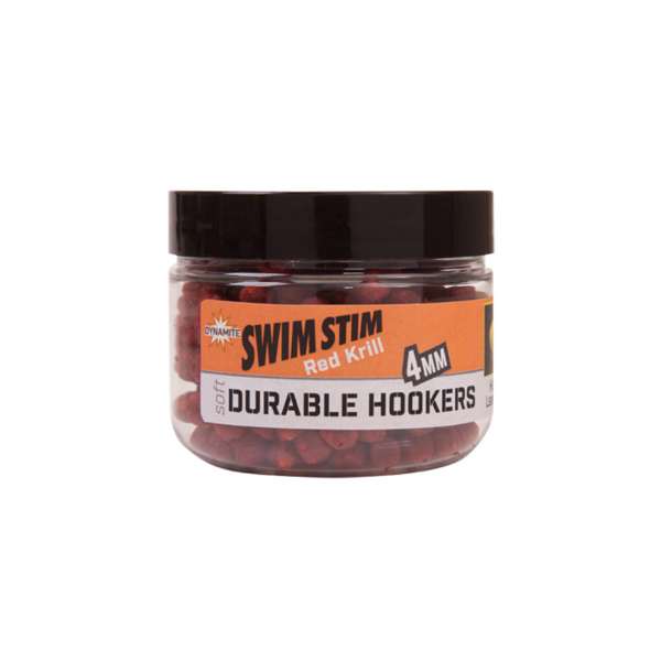 Dynamite Baits Durable Hook Pellets | Red Krill | 4mm