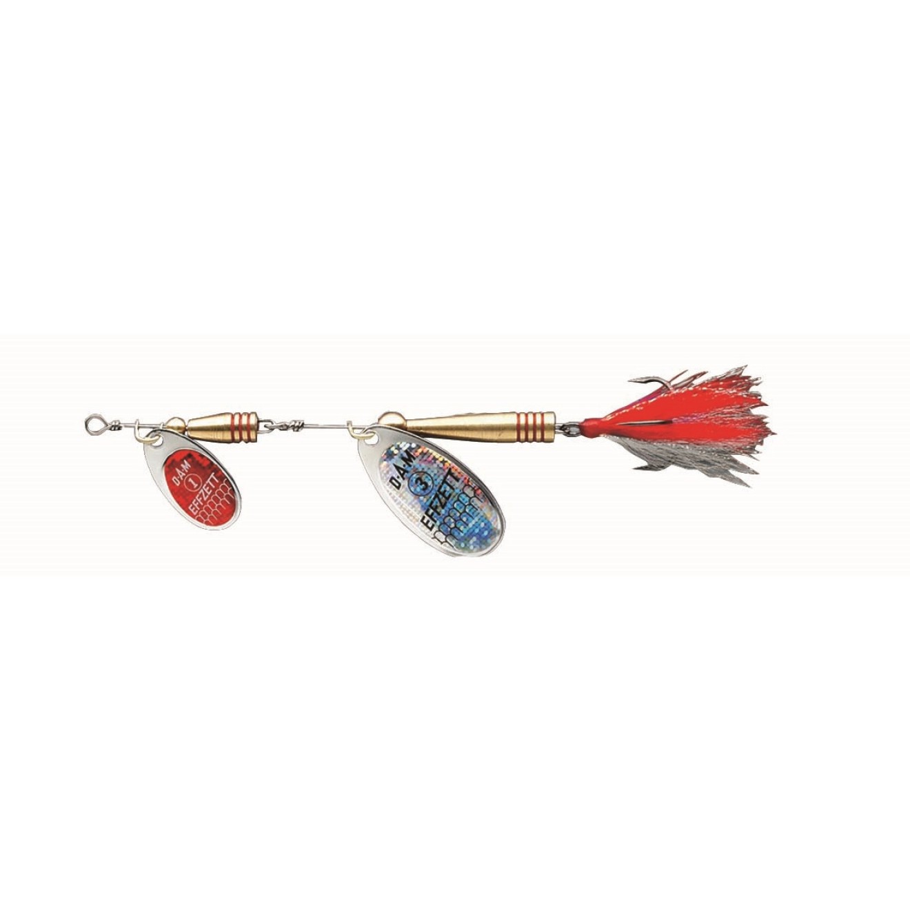 Dam Tandem Spinner 3 - And 5 - 20G - S - Glitter