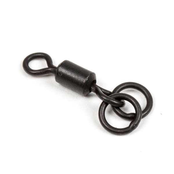 Edges Double Ring Swivel Size 7