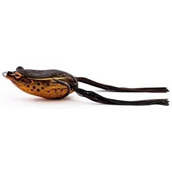 Savage Gear Hop Popper Frog | Floating Tan | 5.5cm | 15g | Softbait