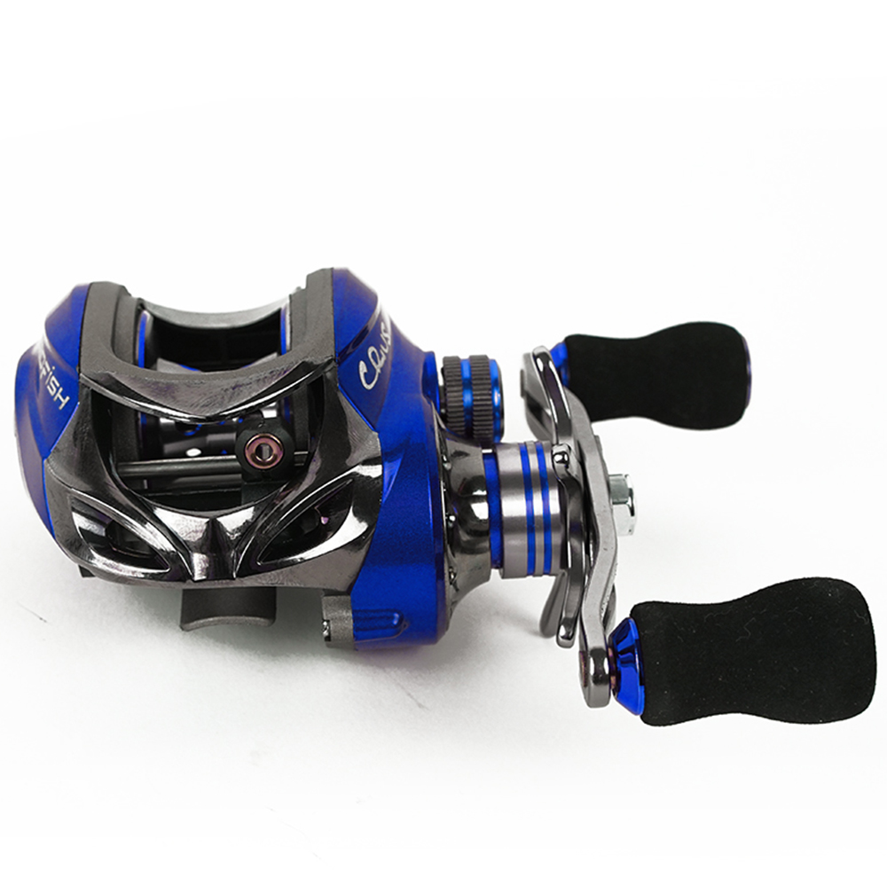 Profish Crius | Baitcast Reel LH | Ratio 7.0: 1 | farbe blau