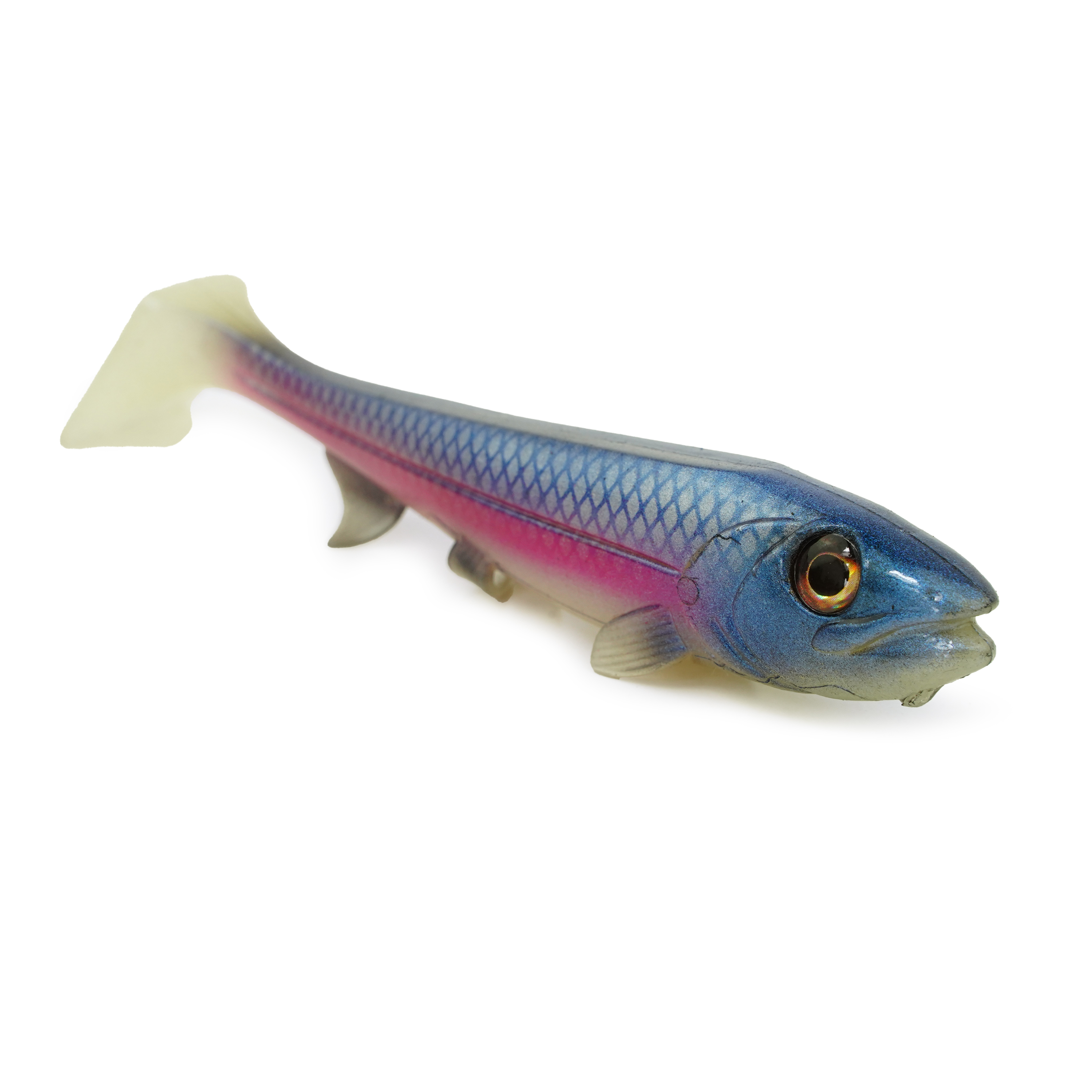 Hostagevalley Shad - Magenta Shine - 18cm