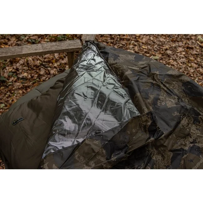 Solar Undercover Camo Thermal Bedchair Cover