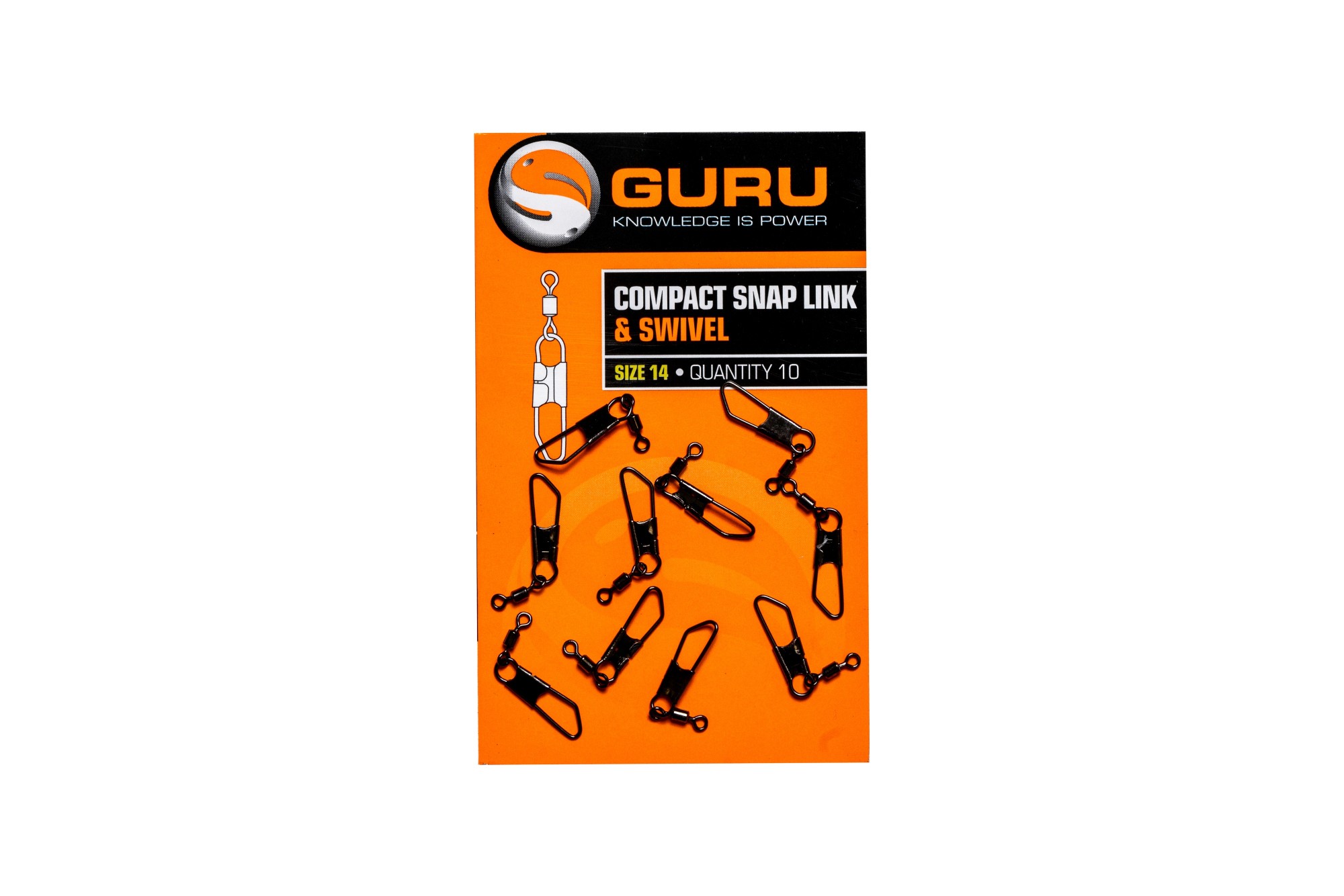 Guru Snap Link and Swivel - Size 14