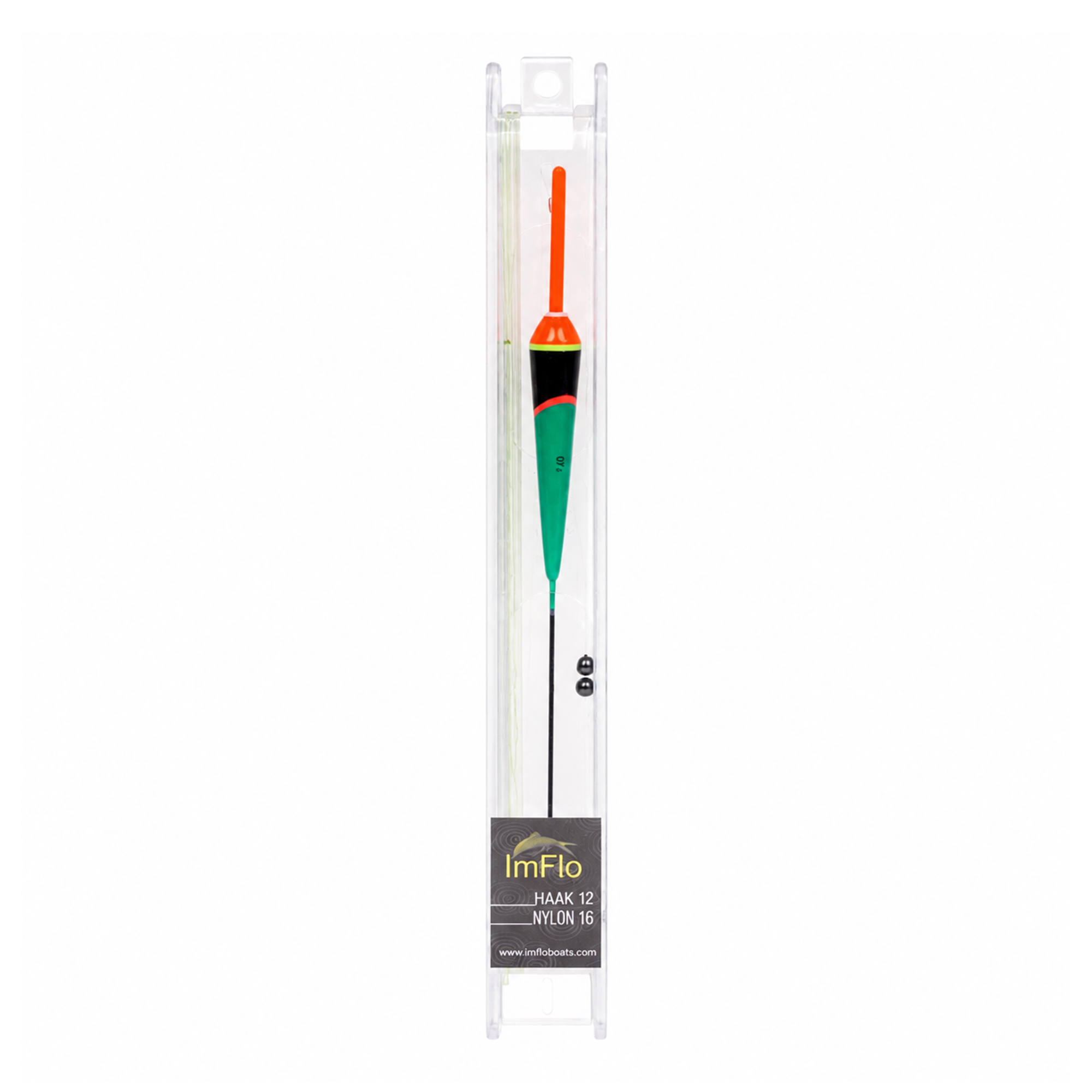 Imflo dobbertuig Poppy - Kant & klaar - 1gr - H12 - 0,16mm