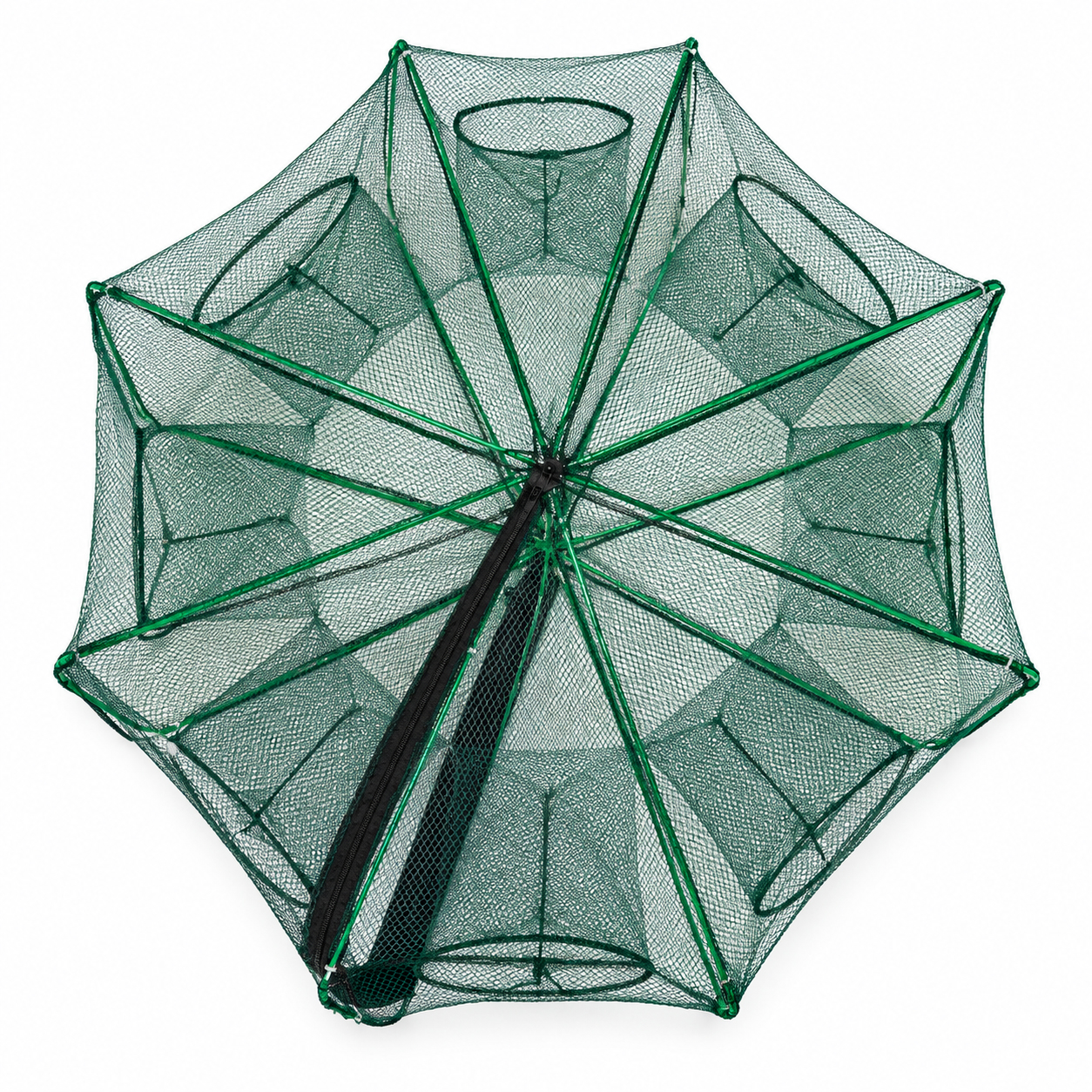 Eurocatch Rivierkreeft - krabben Fuik 70x25cm - Opvouwbaar - 1stuks