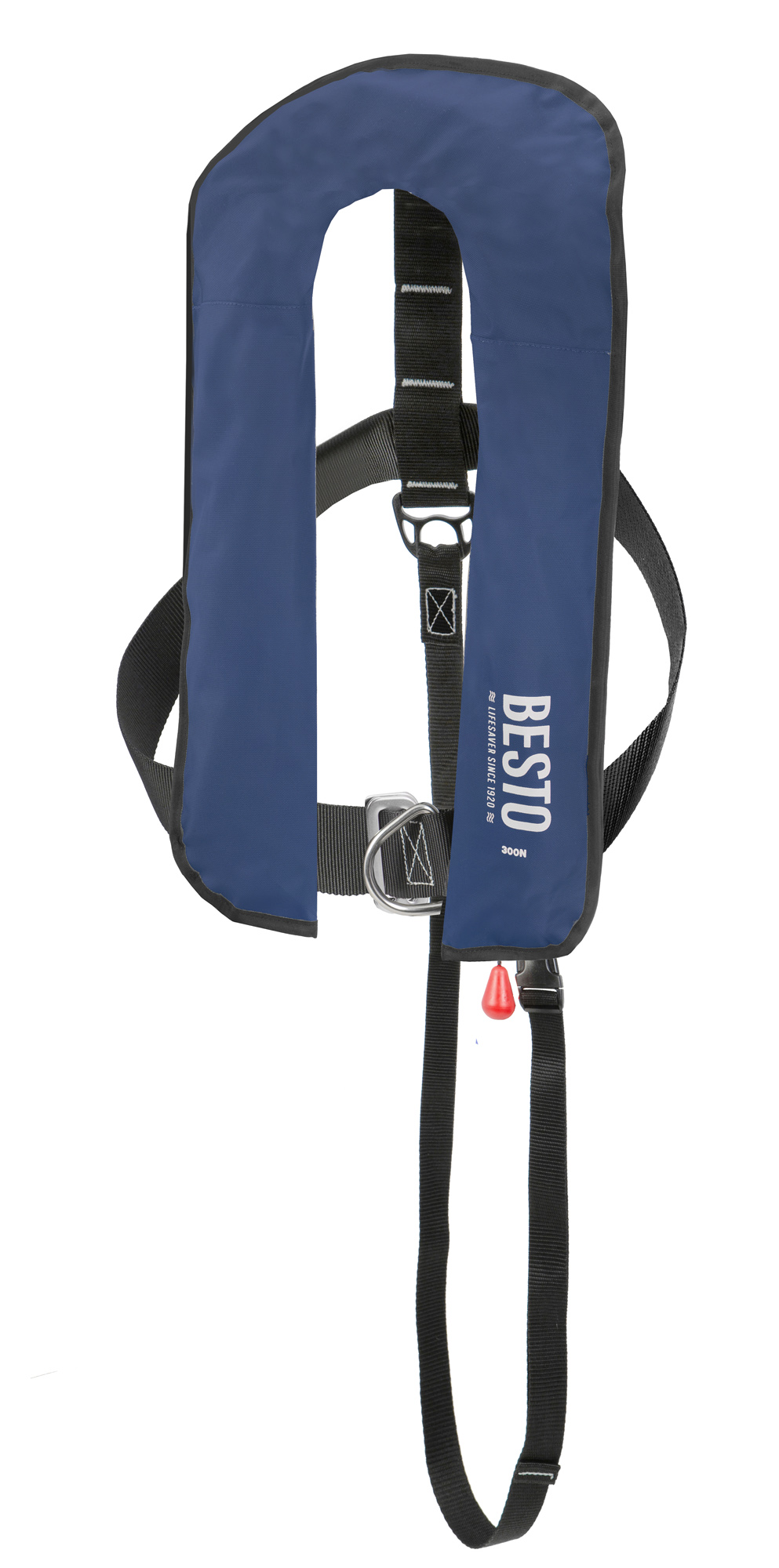Besto Automatic Harnas 300N - Navy