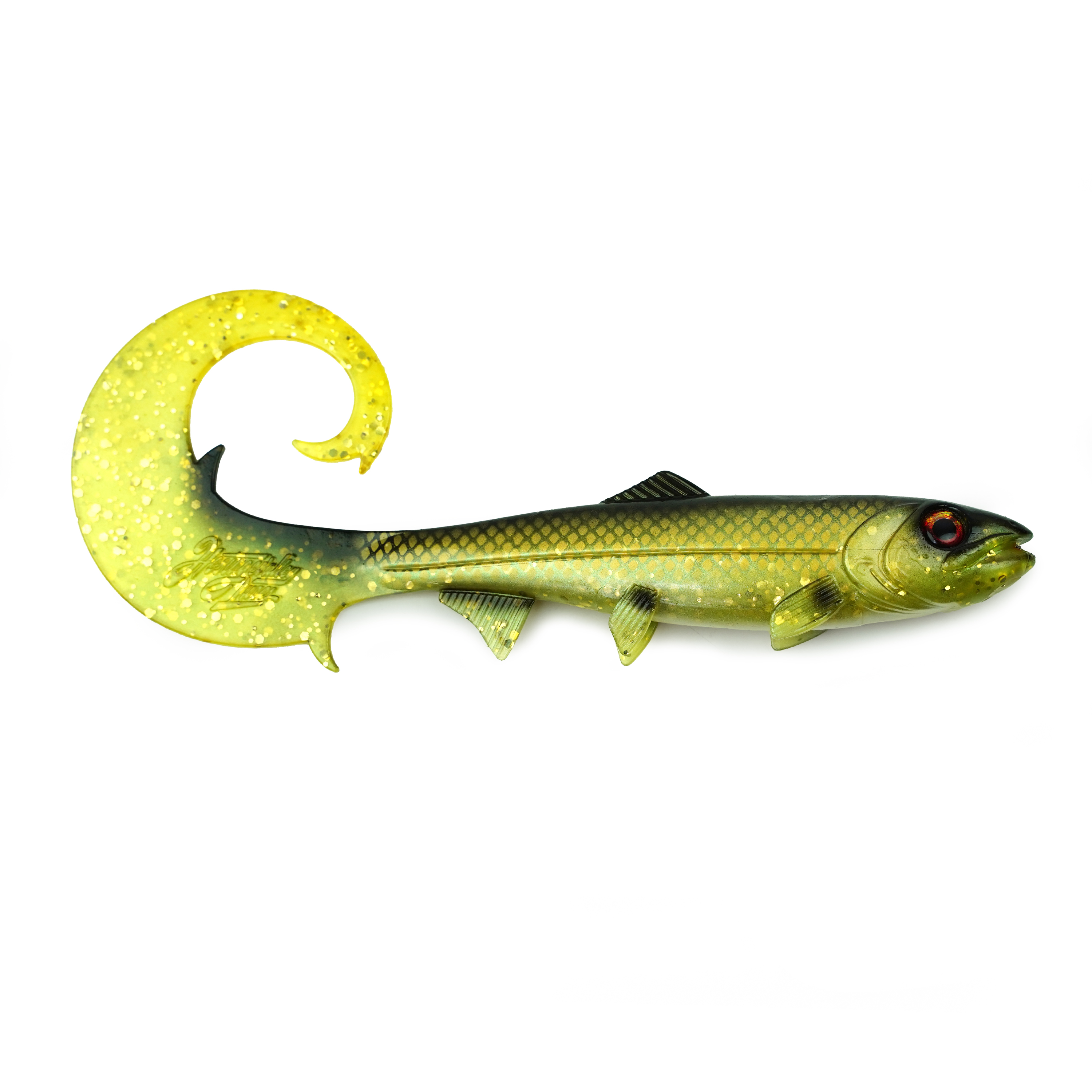 Hostagevalley Curlytail - Gold Jade - 18cm