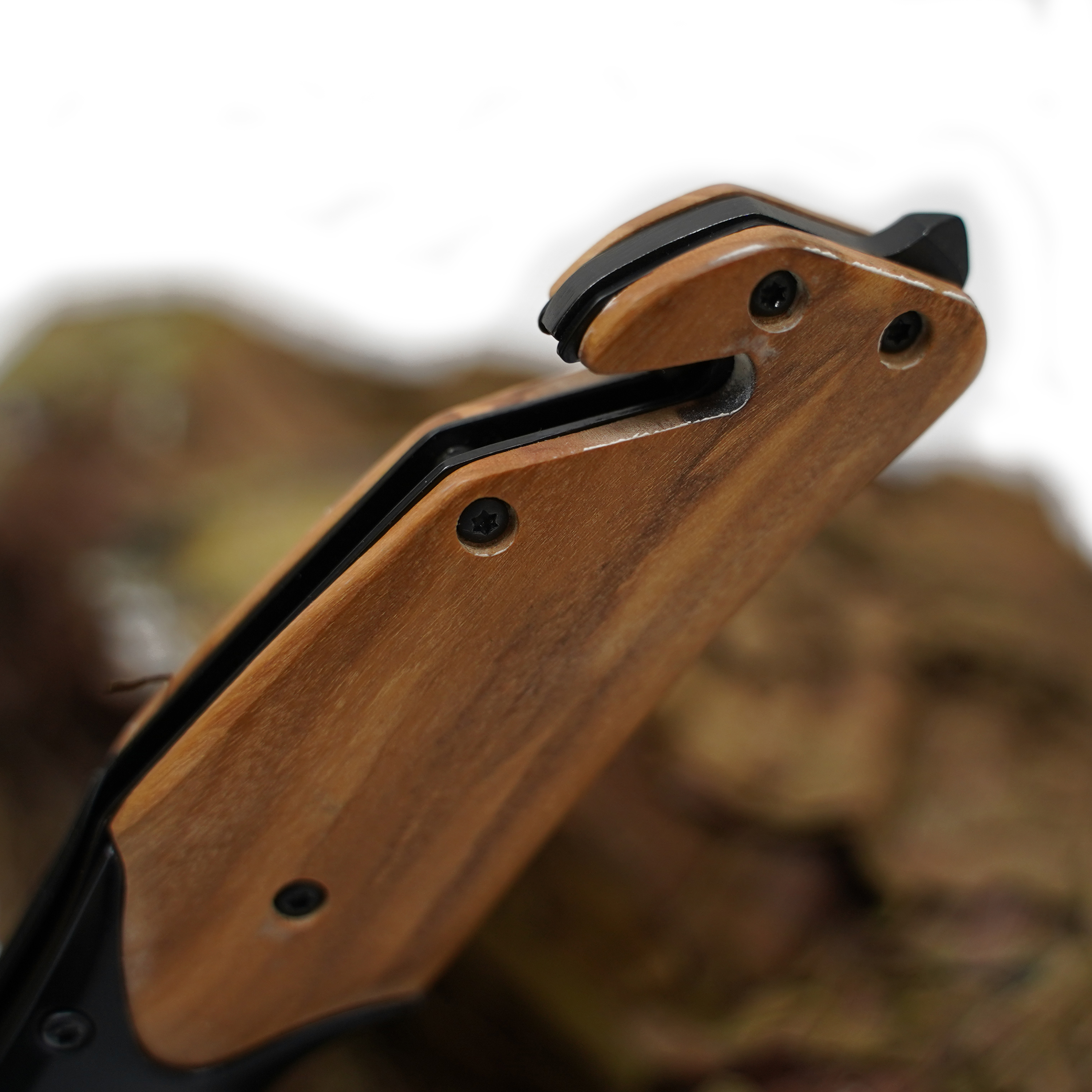 Eurocatch Fury Zakmes 420RVS 4,75" Wood