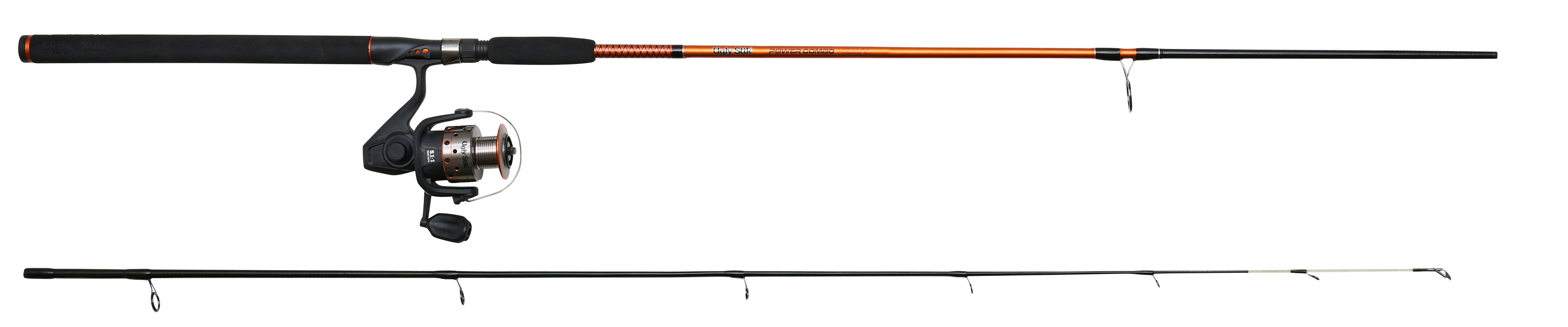 Ugly Stik Power Spinning Combo