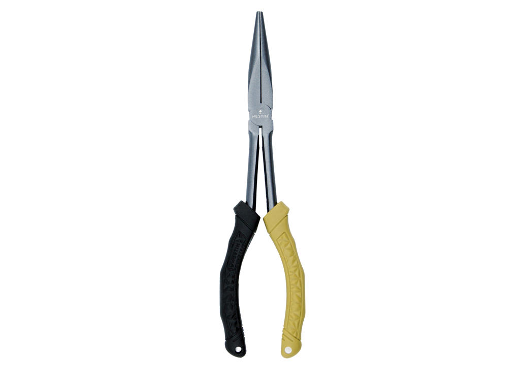Westin Unhooking Plier Stainless - M 9.8"/24Cm - Black/Sand