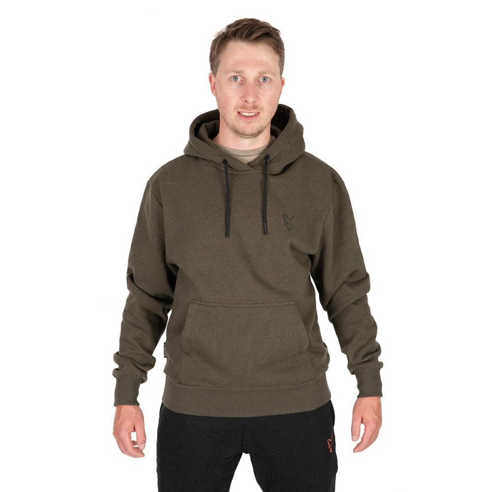 Fox Collection Hoody - Green/Black - L
