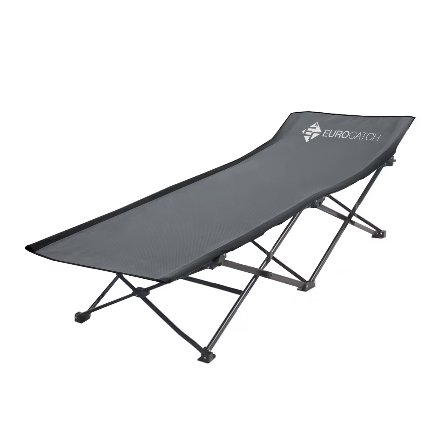 Eurocatch Campingstoel & Opvouwbaar Veldbed - Festival set - Campingset