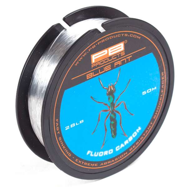 PB Products Blue Ant Fluoro Carbon Onderlijnmateriaal | 28lb | 50m