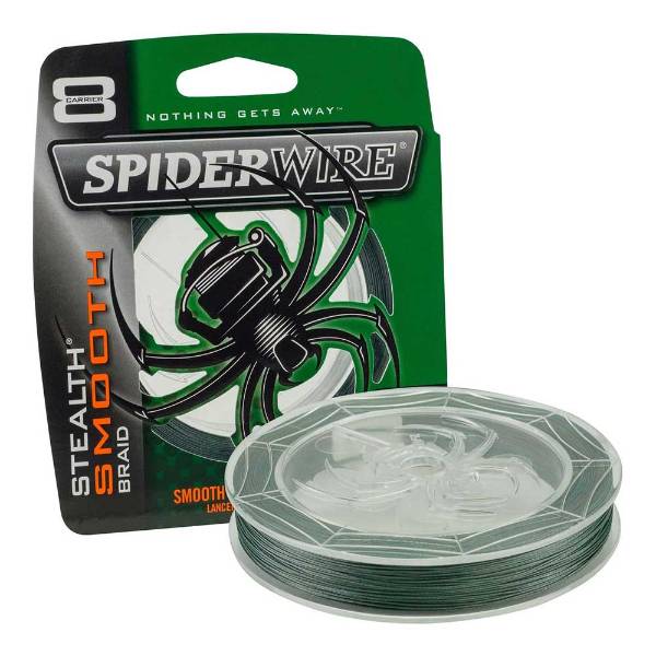 SpiderWire Stealth Smooth 8 | Moss Green | 5.4kg | 0.05mm | 150m