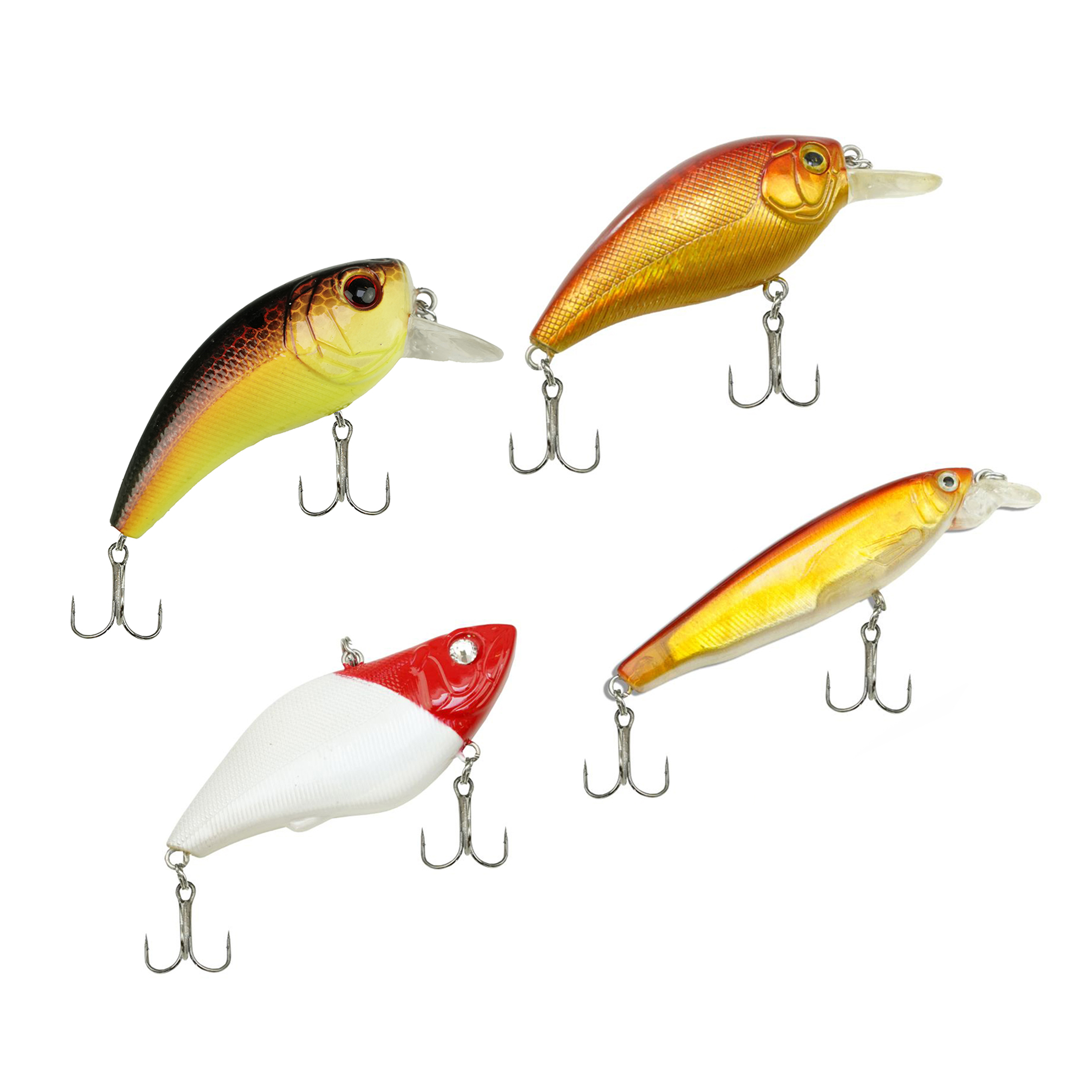 Eurocatch Baitcaster set 1.80m - incl. 200m Gevlochten lijn - Molen + Hengel + Lijn