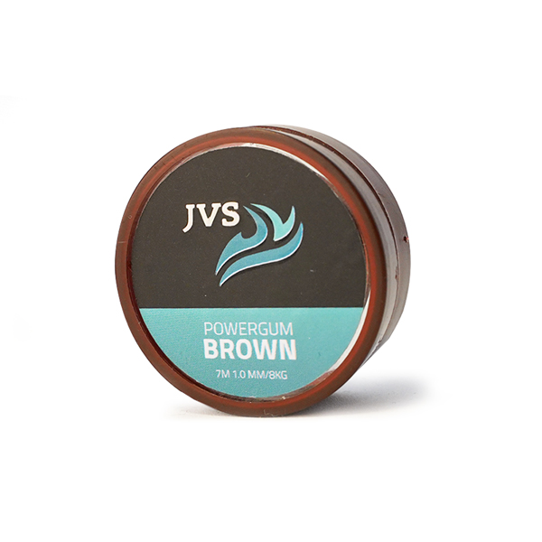 JVS Power Gum Brown | 1mm | 8kg | 7m
