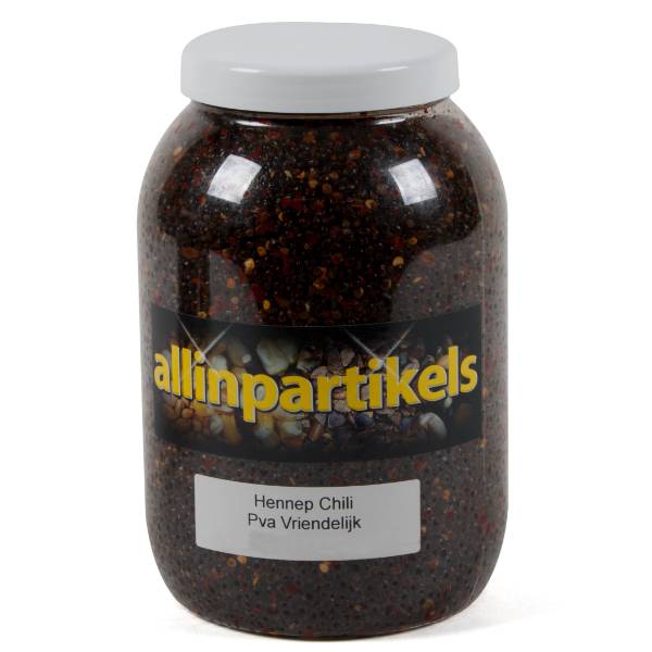 All-In Partikels Chili Hennep in Pot | 2kg