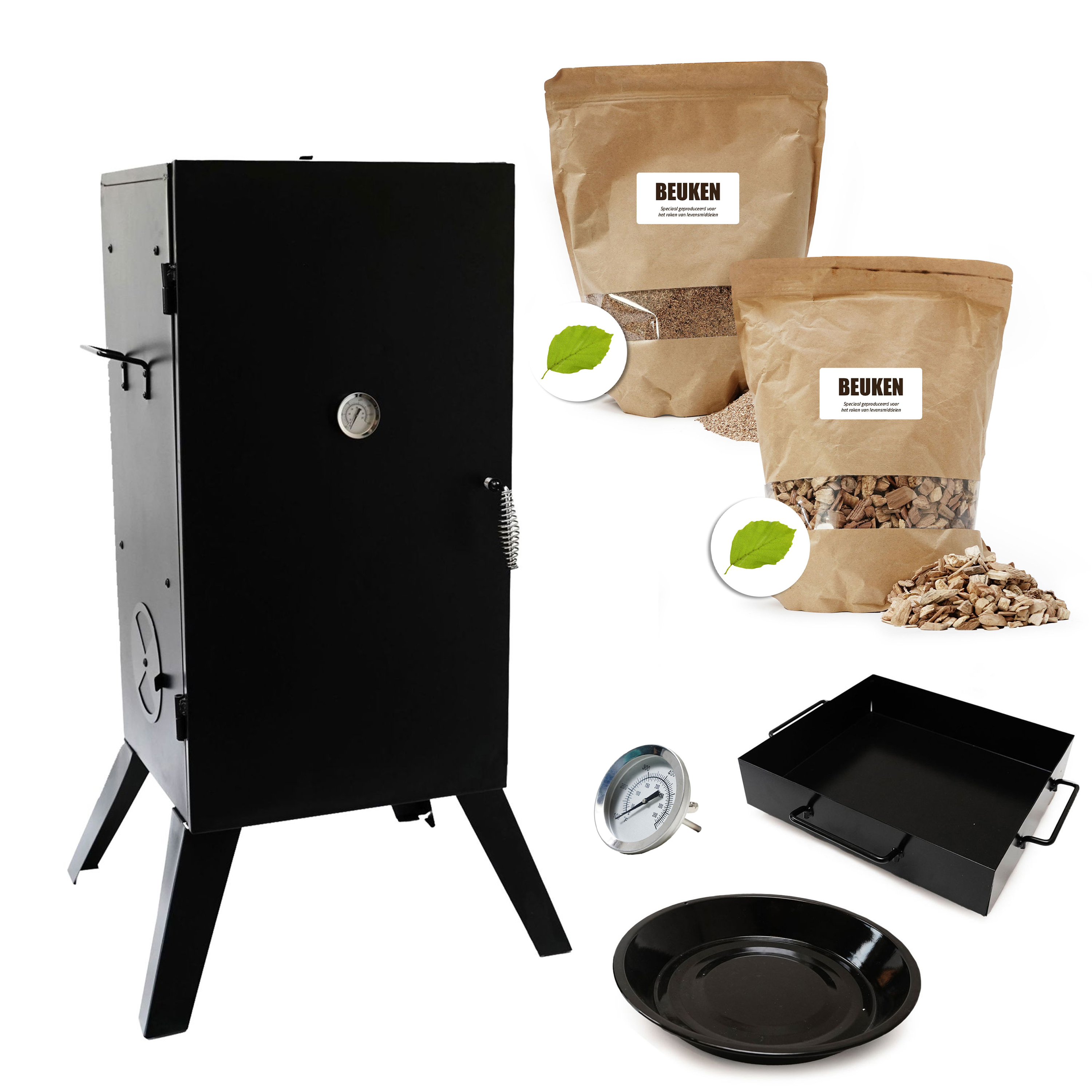 Eurocatch Shadow Chef Rookoven/Grill set