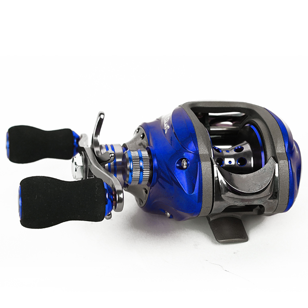 Profish Crius | Baitcast Reel LH | Ratio 7.0: 1 | farbe blau