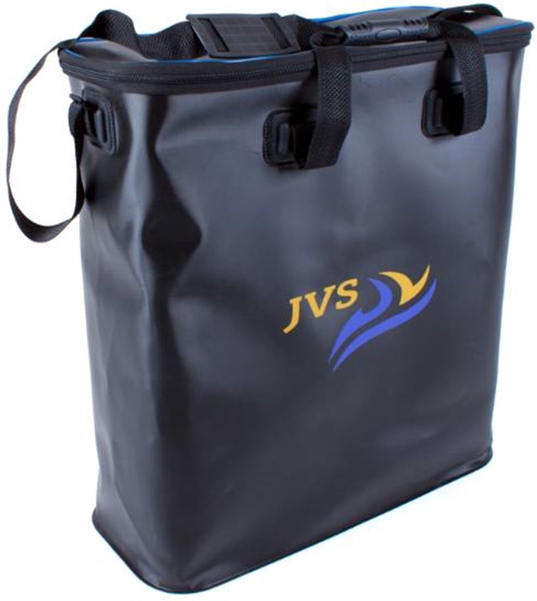 JVS Leefnet set - Net +Tas + Cap - Keepnet - 3m - Waterdichte Tas - Geurvrij - Incl Vis Pet