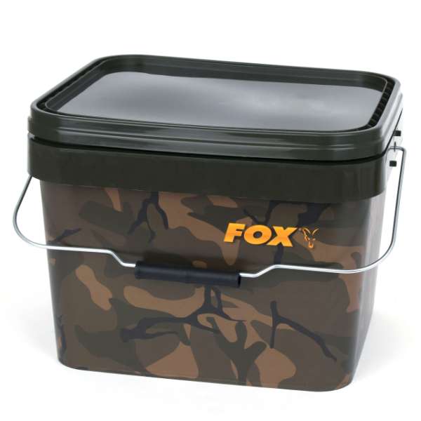 Fox Camouflage Square Bucket | 10L
