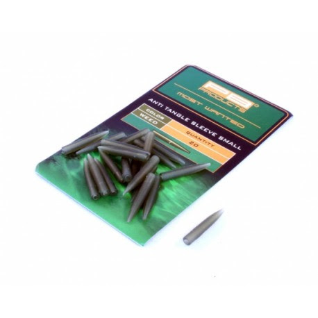 PB Products Anti Tangle Sleeves - Small - Weed - 20st.