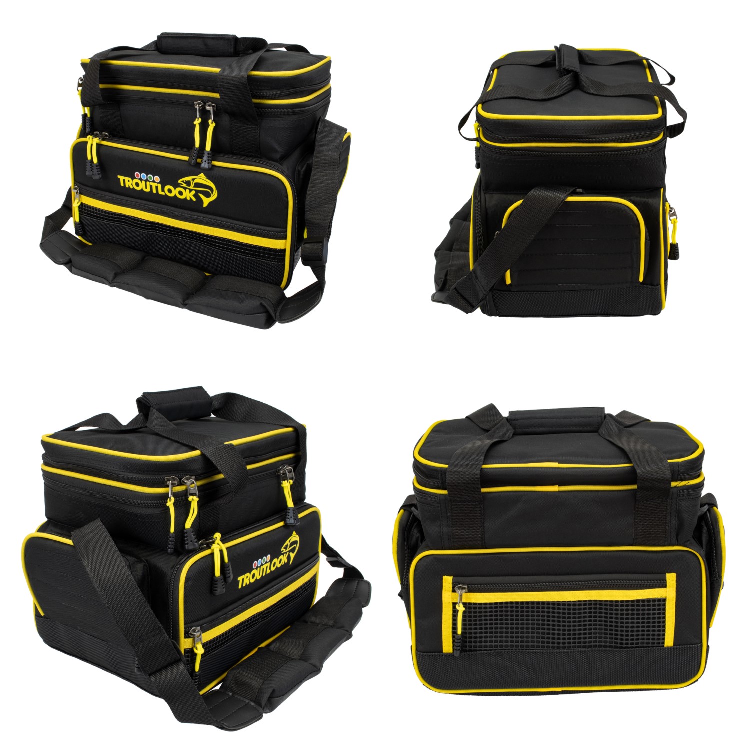 Troutlook Forel tas - 43x25x27cm - Troutbait inlay