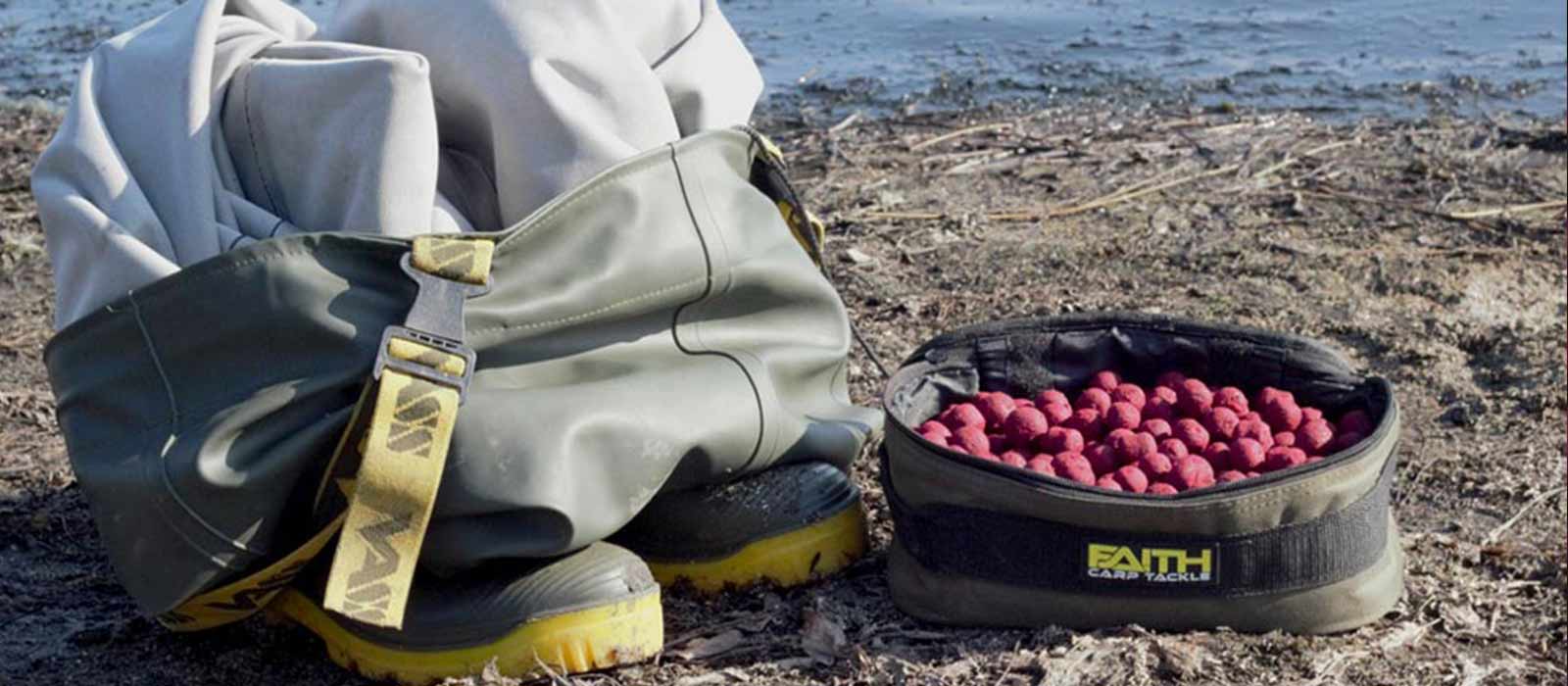 Waadpak vissen