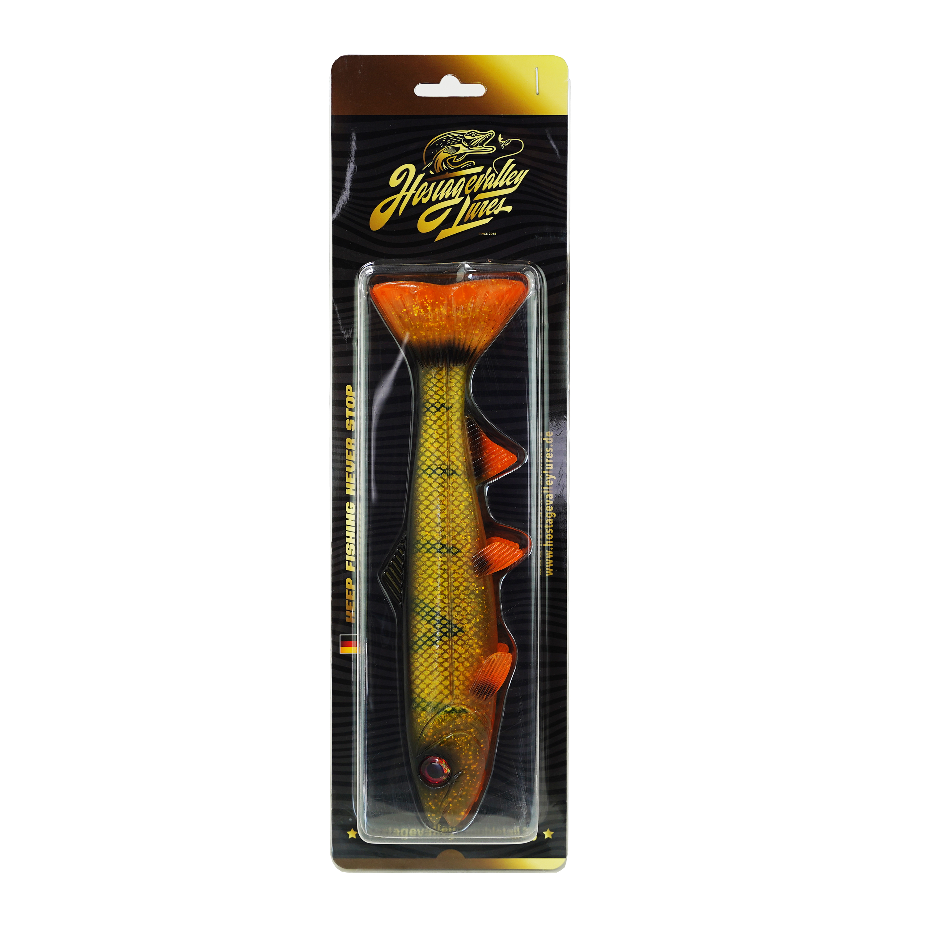 Hostagevalley Troubletail - Natural Perch - 22cm