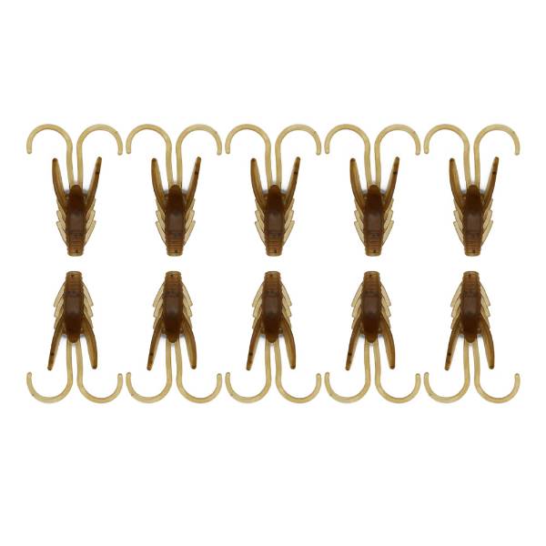 Tackle Porn Bug Ants | Brown Craw | 3.5cm | 0.75g | 10 Stuks