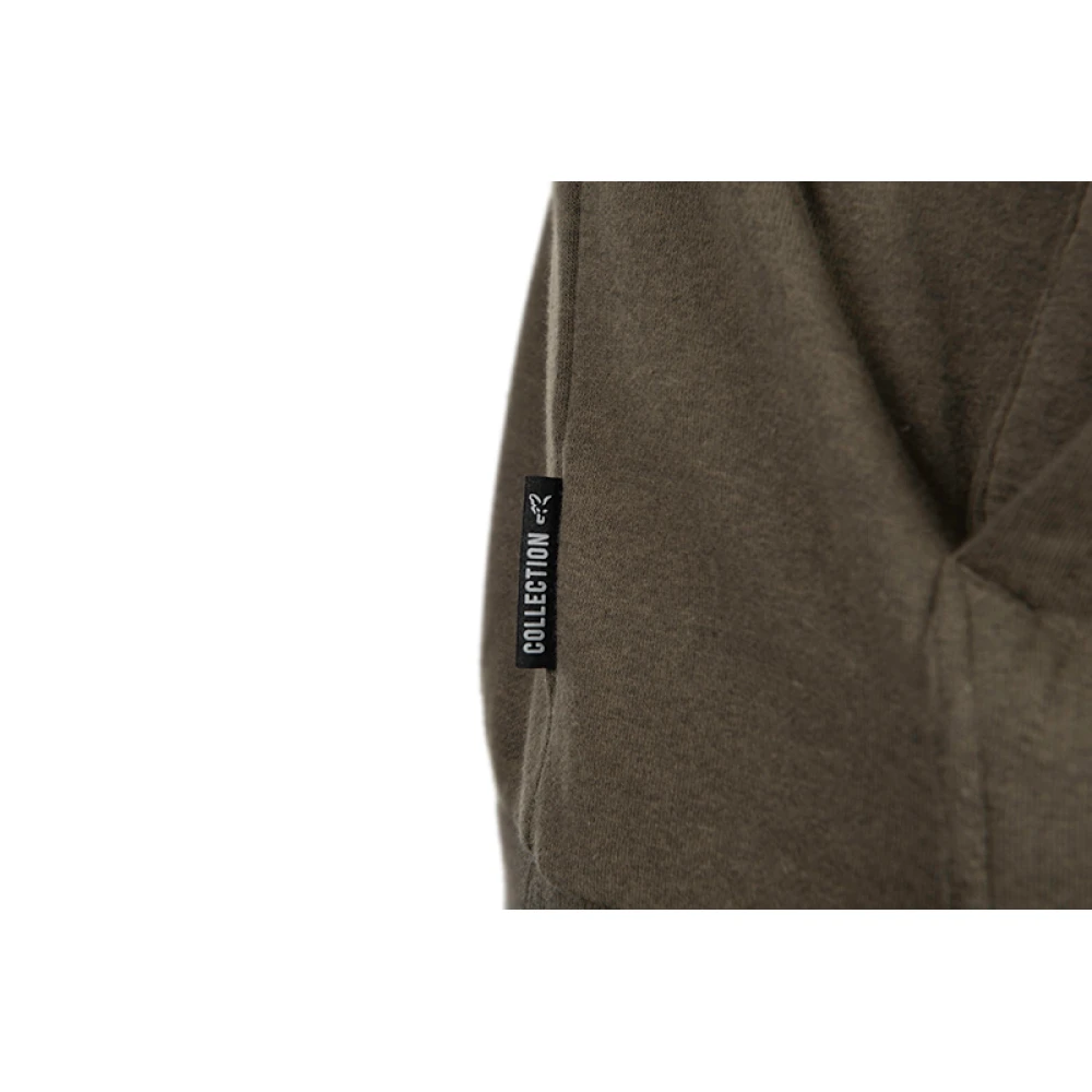 Fox Collection Hoody - Green/Black - L