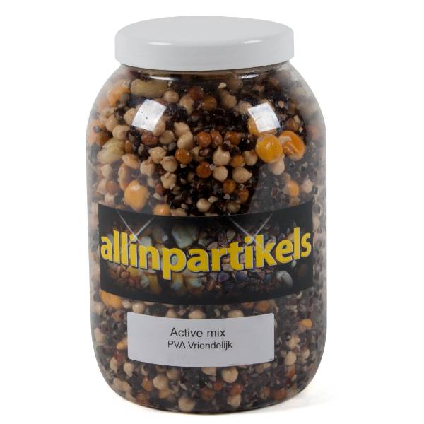 All-In Partikels Active Mix in Pot | 2kg