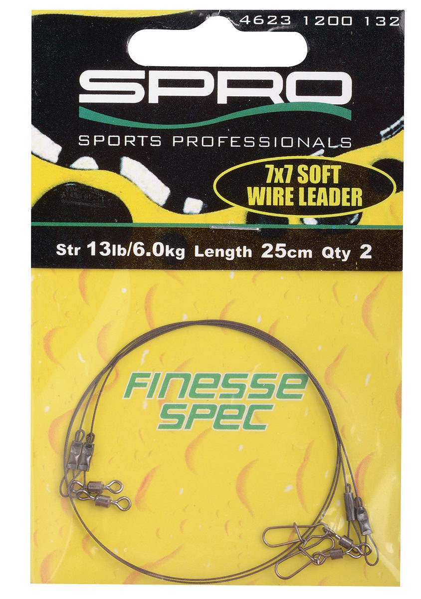 Spro 7X7 Finesse Spec Leader - 25cm - 6kg 
