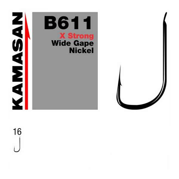 Kamasan B611 | Haak | Haakmaat 16