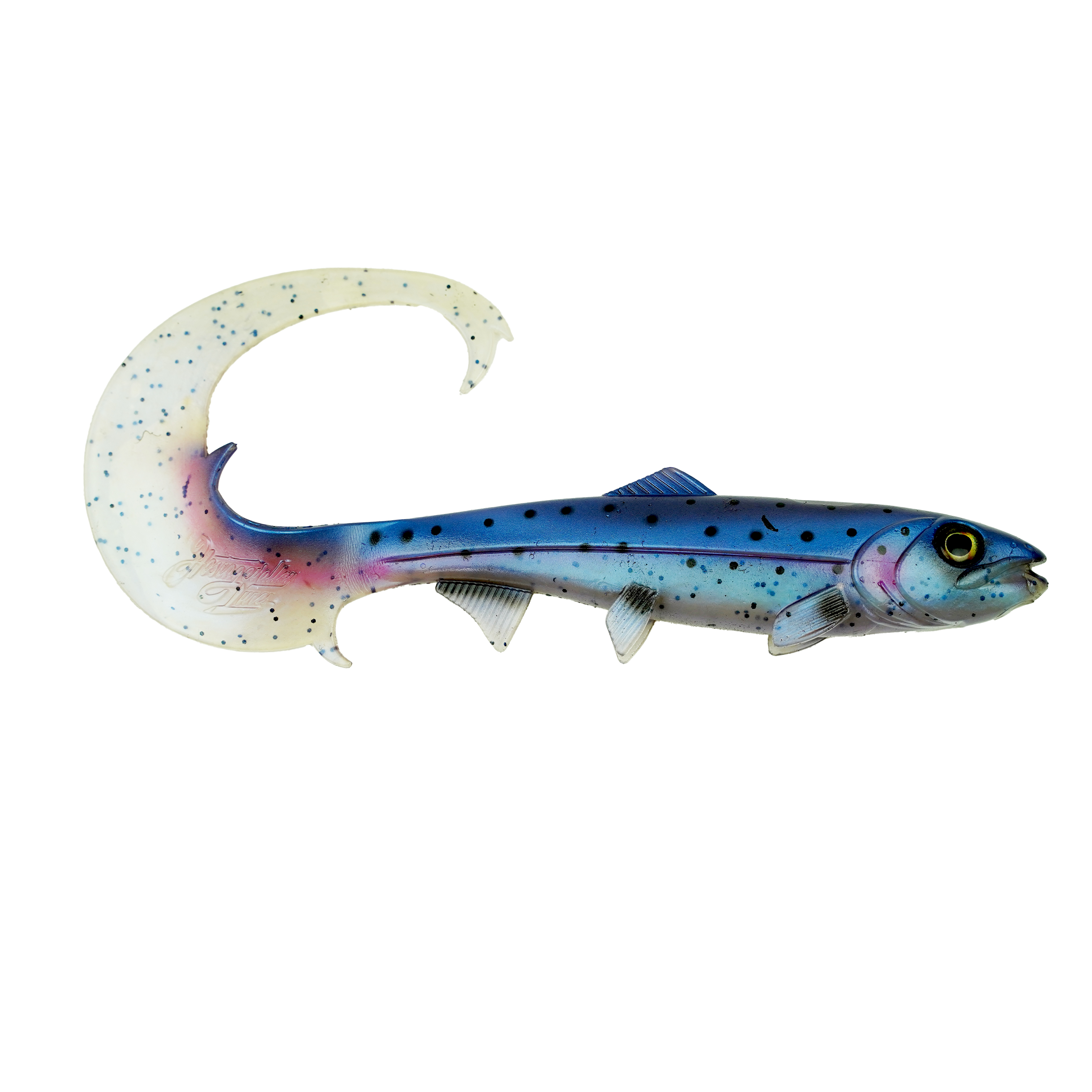 Hostagevalley Curlytail - Magenta Trout - 24cm