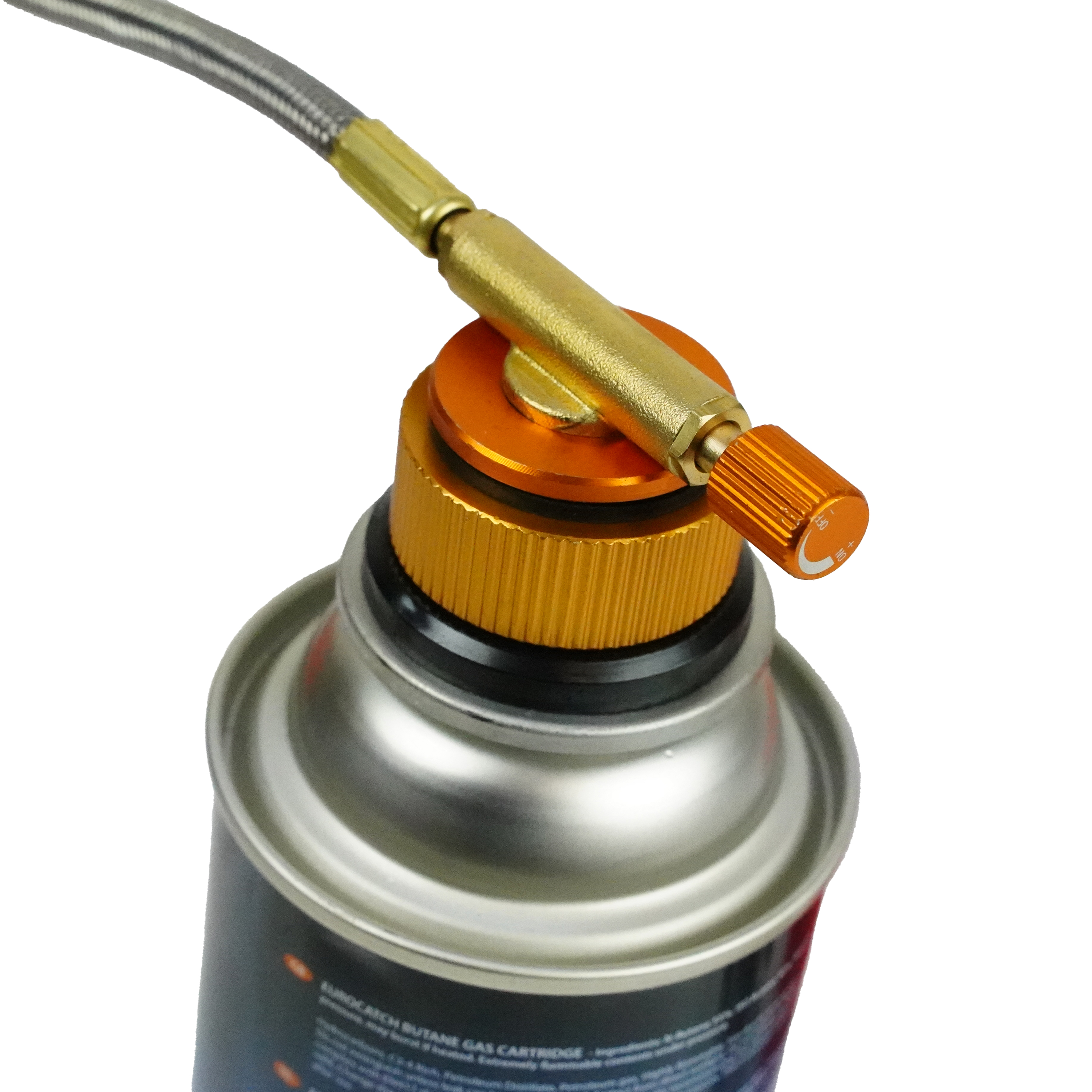 Eurocatch Foldable Gas Burner 2200W Incl Connector - Opvouwbaar Camping kooktoestel 