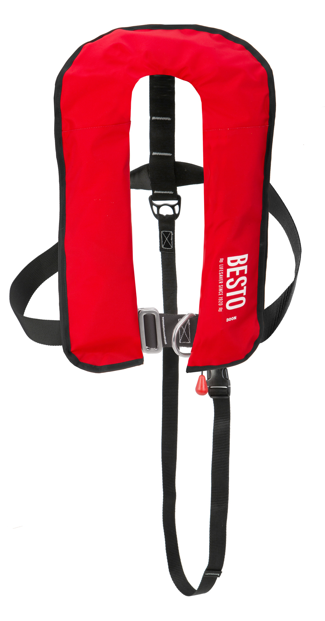 Besto Automatic Harnas 300N - Rood