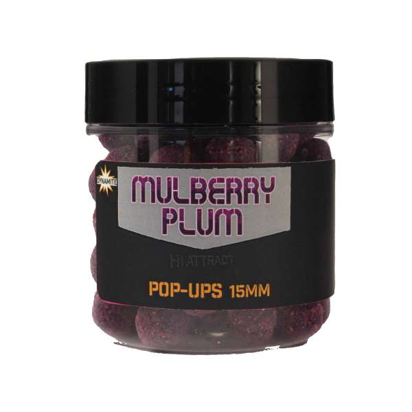 Dynamite Baits Mulberry Plum | Pop Ups | 15mm