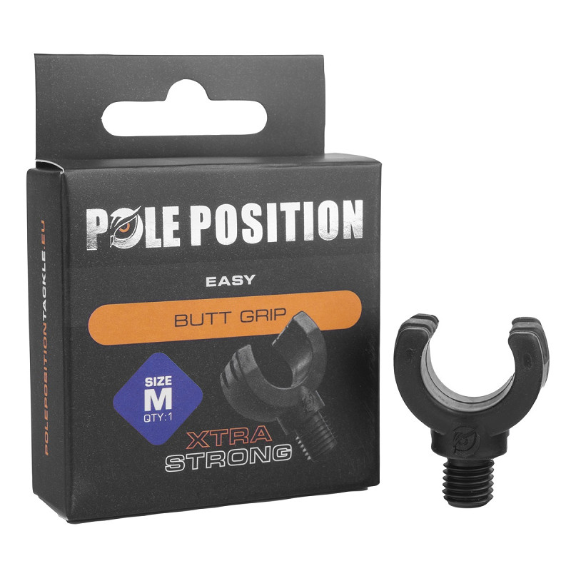 Pole Position Easy Butt Grip - Medium
